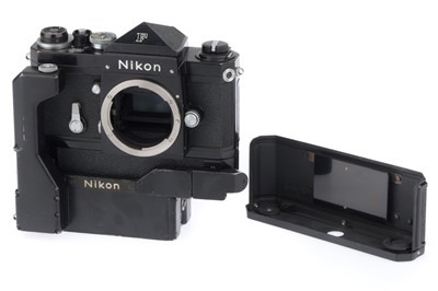 Lot 61 - A Nikon F 35mm Camera Body and F36 Motor Drive