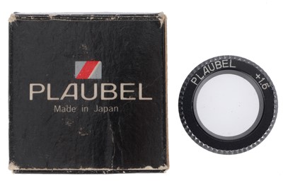 Lot 317 - A Plaubel 67 Rangefinder Camera +1.5 Diopter Eyepiece Glass