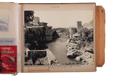 Lot 92 - European Tour Photograph Album