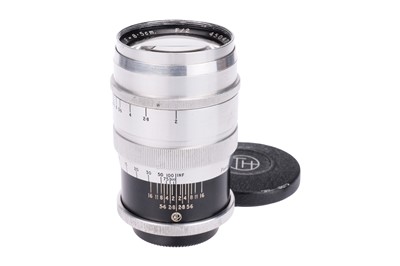 Lot 126 - A J. H. Dallmeyer Dallac f/2 85mm Lens
