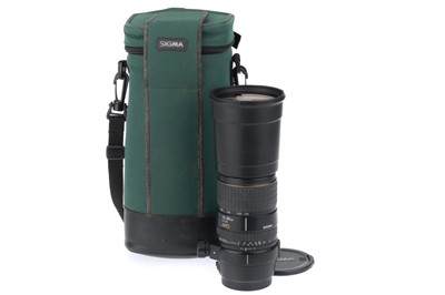 Lot 243 - A Sigma f/5-6.3 170-500mm APO Zoom Lens