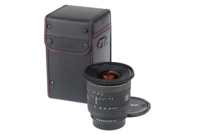 Lot 246 - A Sigma Aspherical f/2.8 4 17-35mm Lens