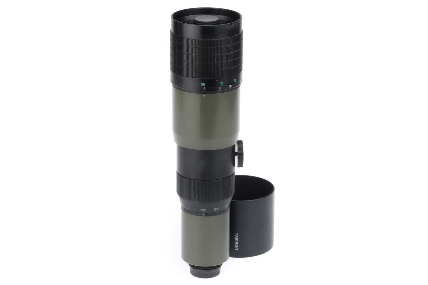 Lot 446 - A Tamron 20-60x Zoom Spotting Scope,