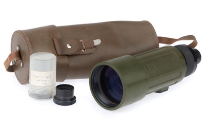 Lot 447 - An Optolyth TB-80 Ceralyn Drawtube Spotting Scope