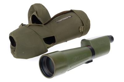 Lot 449 - An Optolyth TBG HD 80 Spotting Scope