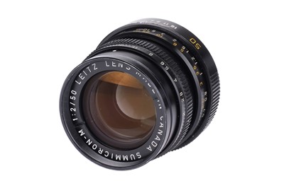 Lot 47 - A Leitz Summicron-M f/2 50mm Lens