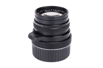 Lot 47 - A Leitz Summicron-M f/2 50mm Lens