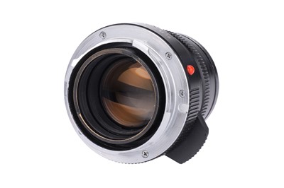 Lot 47 - A Leitz Summicron-M f/2 50mm Lens