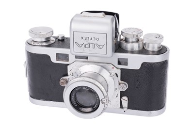 Lot 180 - A Pignons Alpa Reflex I Camera