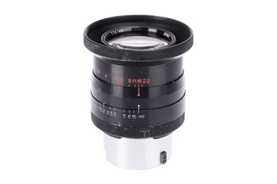Lot 509 - A Lomo OKC1-75-1 f/2 75mm Lens
