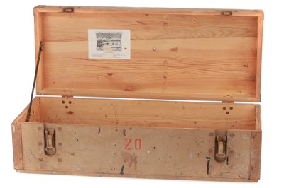 Lot 440 - WWII German Zeiss Observation Binocular Case