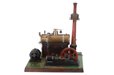 Lot 185 - Bing No. 130/391 Horizontal Steam Engine