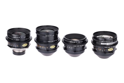 Lot 503 - A Set of Canon K-35 Cinema Lenses