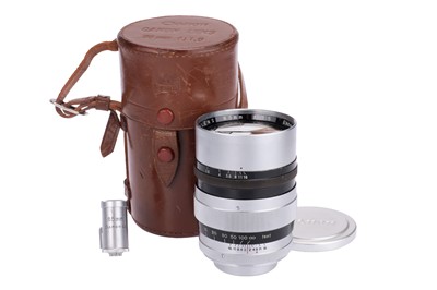 Lot 117 - A Canon f/1.5 85mm Lens