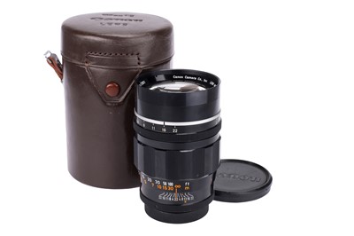 Lot 118 - A Canon f/1.5 85mm Lens