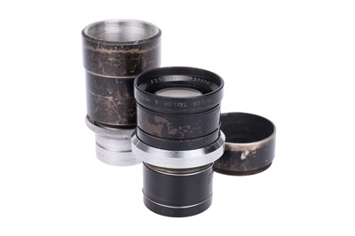 Lot 451 - A Cooke Deep Field Panchro O f/2.5 100mm Lens