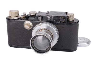 Lot 2 - A Leica III Rangefinder Camera