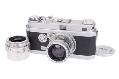 Lot 135 - An OPL Foca PF3L Rangefinder Camera