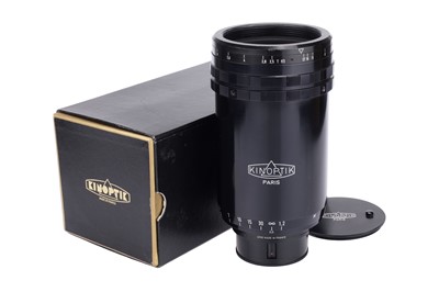 Lot 195 - A Kinoptik Apochromat f/2 100mm Macro Lens