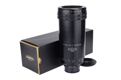 Lot 196 - A Kinoptik Apochromat f/2.5 150mm Macro Lens