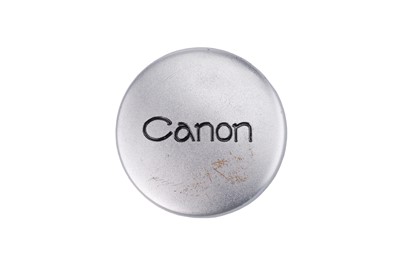 Lot 119 - An Early Canon Lens Hood