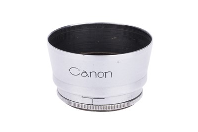 Lot 121 - An Early Canon Seiki Cone Lens Hood