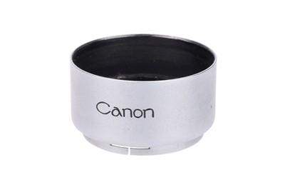 Lot 122 - An Early Canon Seiki Lens Hood