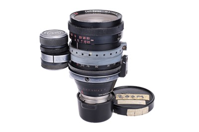 Lot 502 - A Carl Zeiss 10-100mm f/2.8 Vario-Sonnar T* Lens