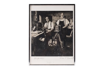 Lot 369 - A Signed Photograph of The Gandolfi Brothers