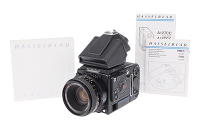 Lot 288 - A Hasselblad 205TCC Medium Format Camera