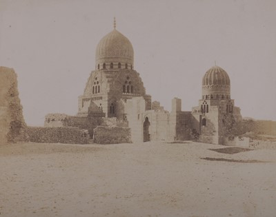 Lot 43 - Felix Tenyard (1817-1892) Egypt, Le Kaire, Tombeaux de Sultans Mamelouks