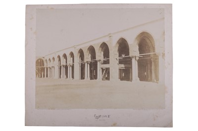 Lot 46 - Felix Tenyard (1817-1892) Egypt, Le Kaire