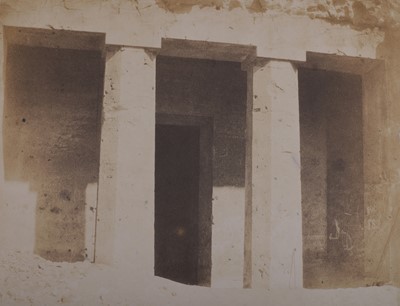 Lot 47 - Felix Tenyard (1817-1892) Egypt, Beni – Hacan