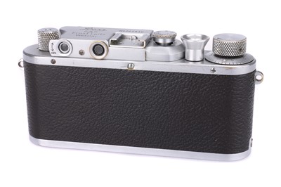 Lot 5 - A Leica IIIa 'Spécialités Tiranty' Paris Rangefinder Camera