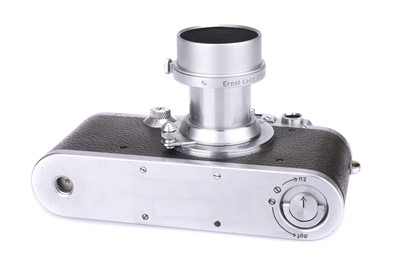 Lot 5 - A Leica IIIa 'Spécialités Tiranty' Paris Rangefinder Camera