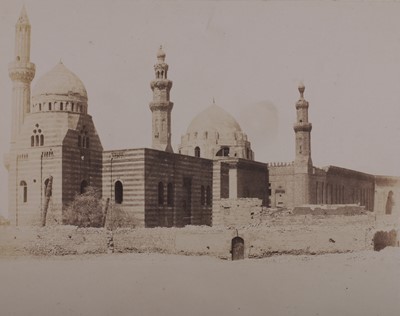 Lot 48 - Felix Tenyard (1817-1892) Egypt, Le Kaire