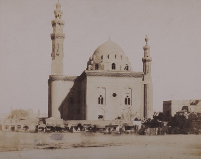 Lot 50 - Felix Tenyard (1817-1892) Egypt, Le Kaire, 2 Prints