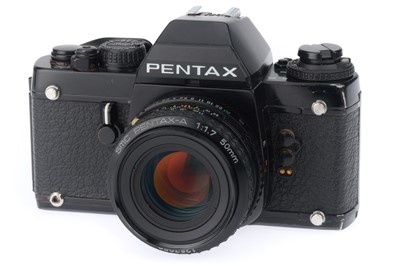 Lot 97 - A Pentax LX 35mm SLR Camera
