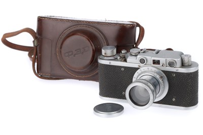 Lot 93 - A FED 1d NKVD 35mm Rangefinder Camera