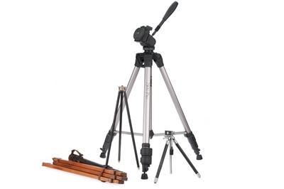Lot 340 - A Group of Tripods