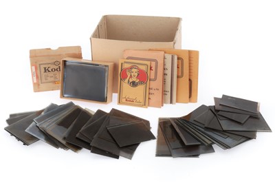 Lot 379 - A Selection of Glass and Plastic Negatives