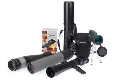 Lot 451 - A Group of Telescopes