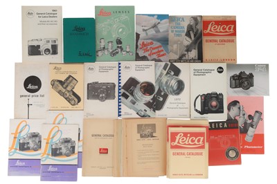 Lot 53 - A Good Selection of Leica Booklets