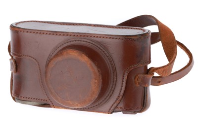 Lot 55 - A Leather Ever Ready Case for Reid 35mm Rangefinder Cameras