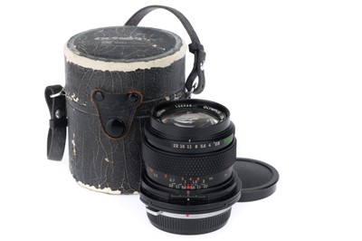 Lot 252 - An Olympus Zuiko Shift f/2.8 35mm Lens