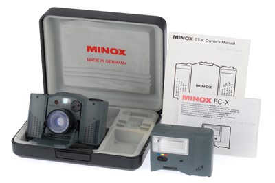 Lot 56 - A Minox 35 GT-X 35mm Ultra Compact Camera