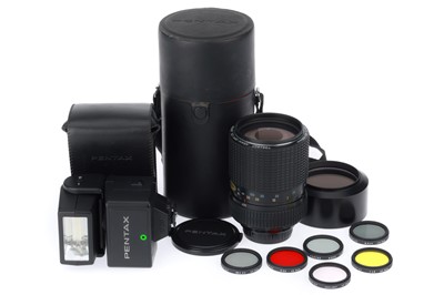 Lot 134 - An SMC Pentax Reflex Zoom 400-600mm f/8-12 Reflex Mirror Lens