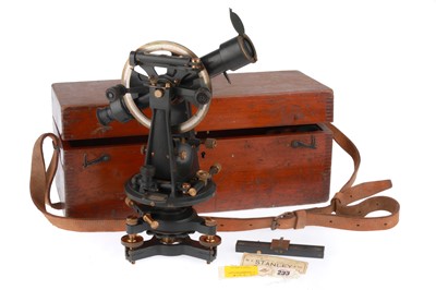 Lot 426 - Theodolite, Stanley, London