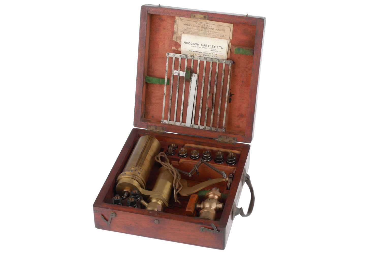 Lot 425 - Richards Improved Steam Engine Indicator,