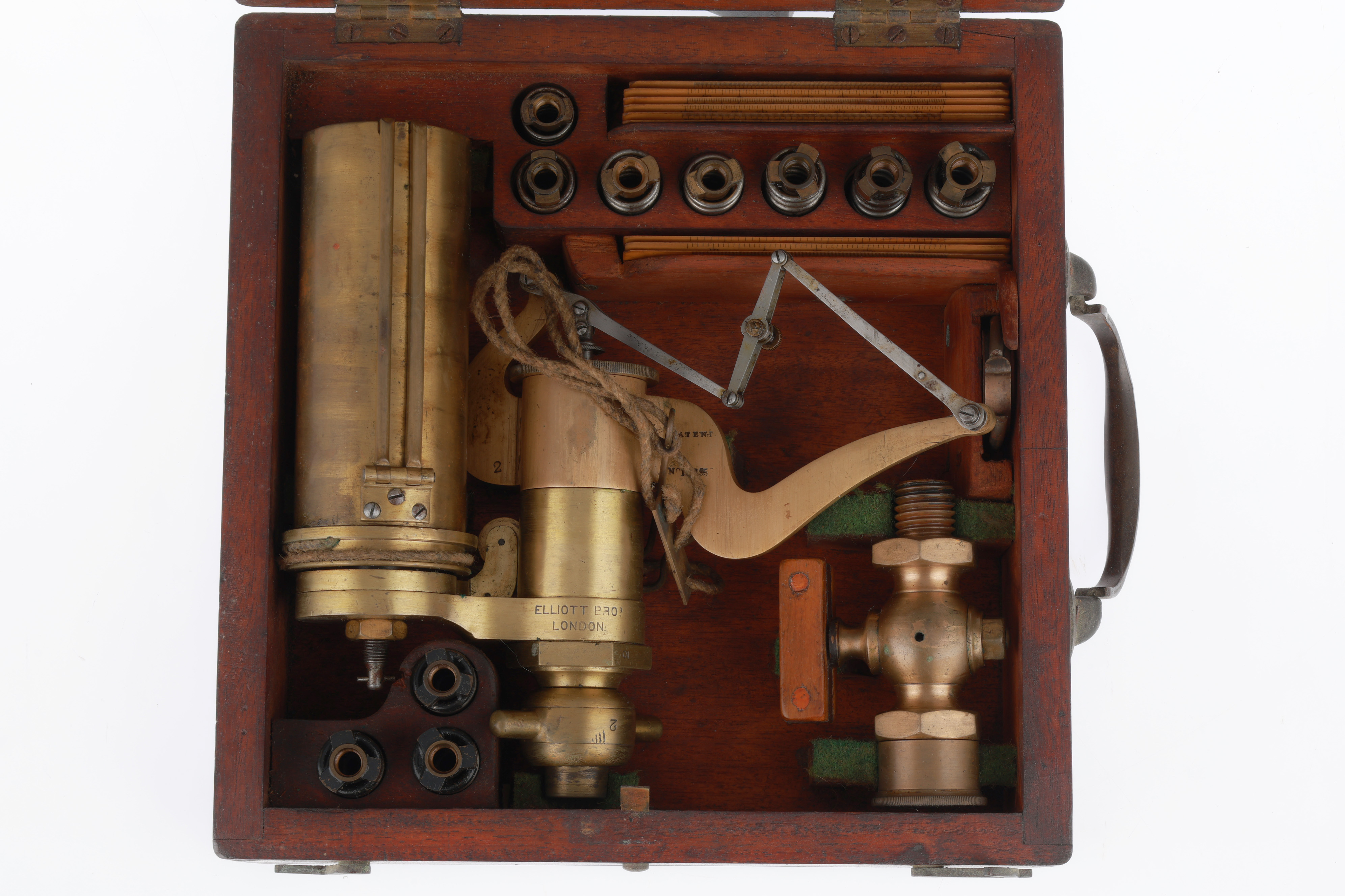 Lot 425 - Richards Improved Steam Engine Indicator,